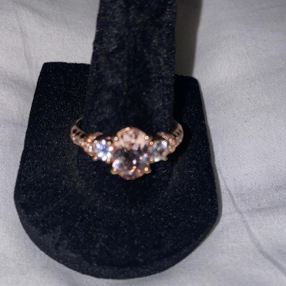 925 Silver Ring Size 9